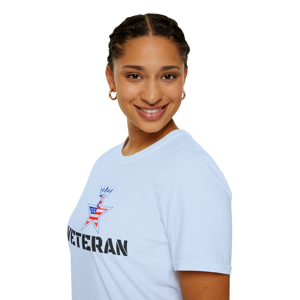 Military Star Logo — Veteran Tee