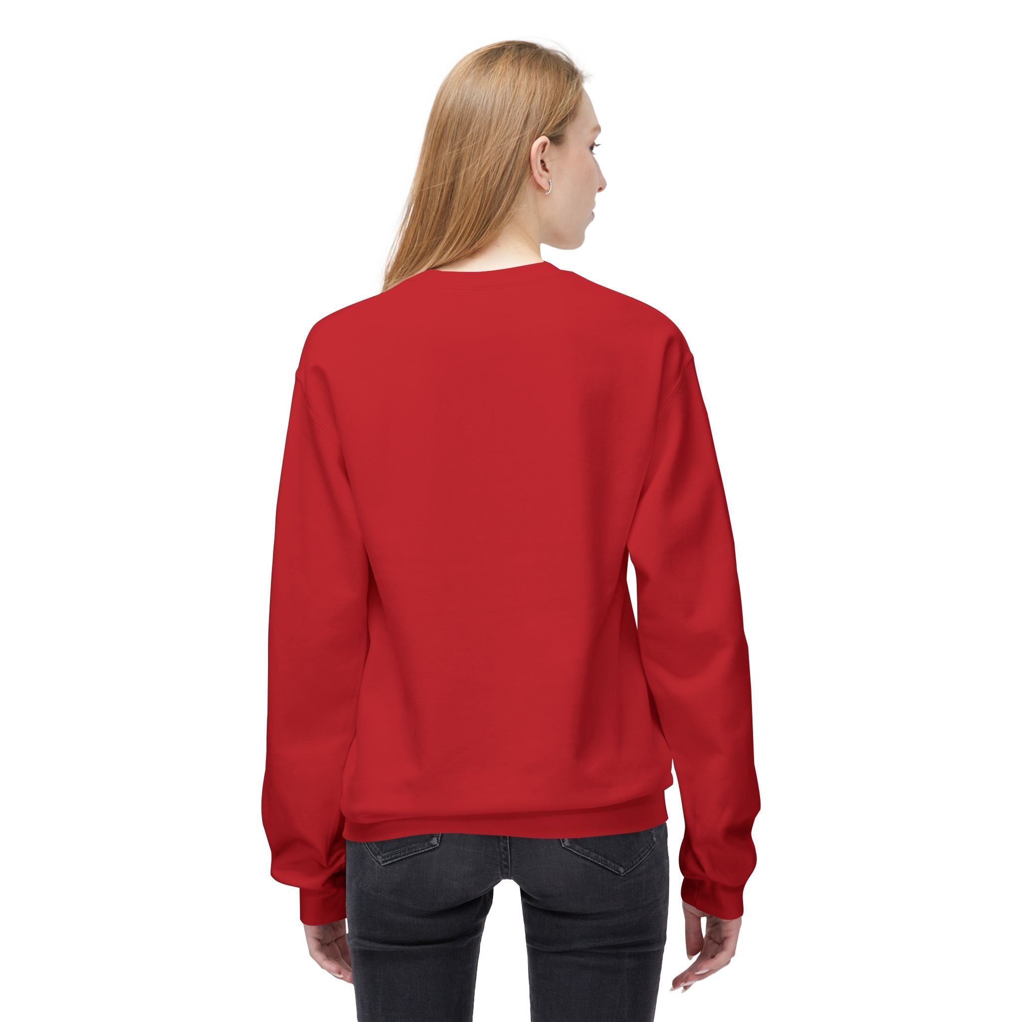 Military Star Dad Crewneck Sweatshirt
