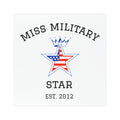 Military Star Car Magnets - Established