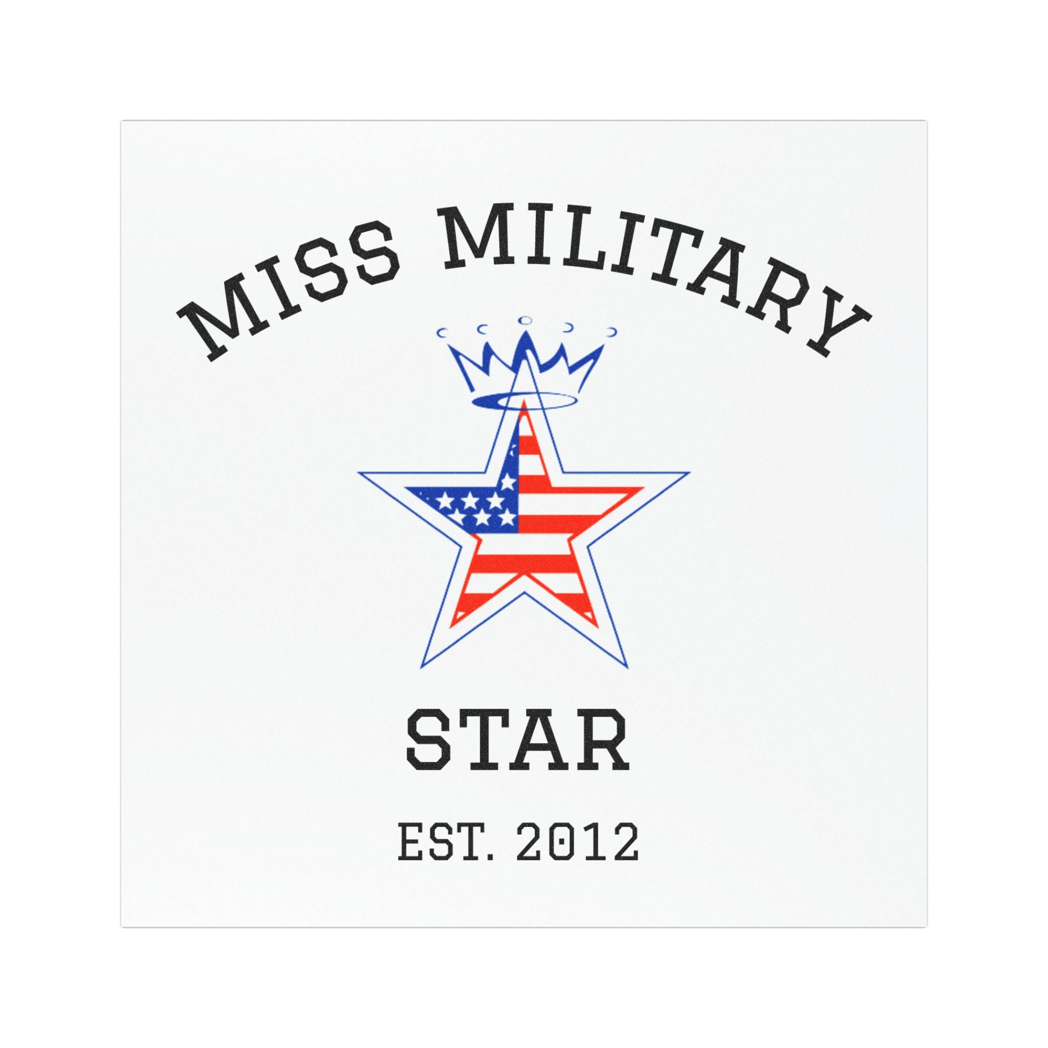 Military Star Car Magnets - Established