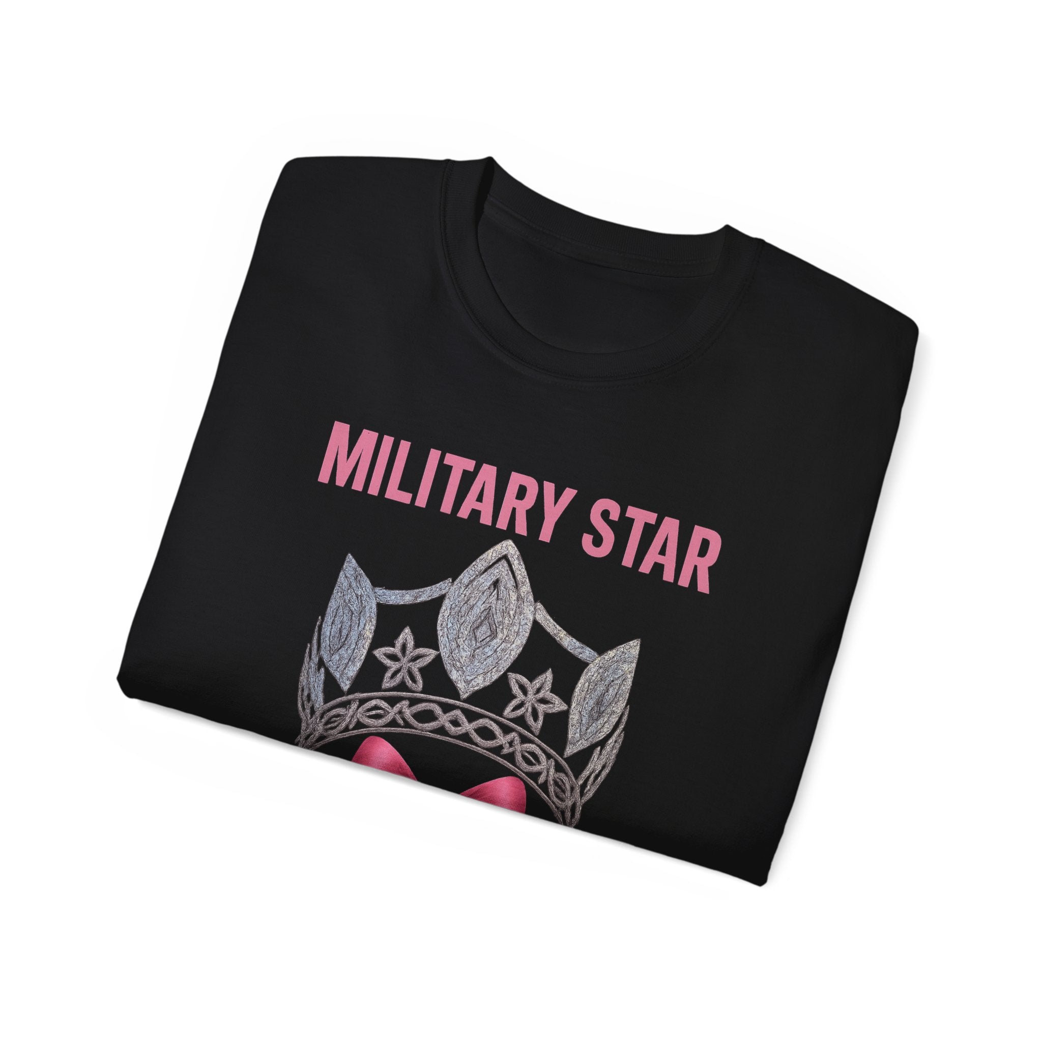 Military Star Mom Tee