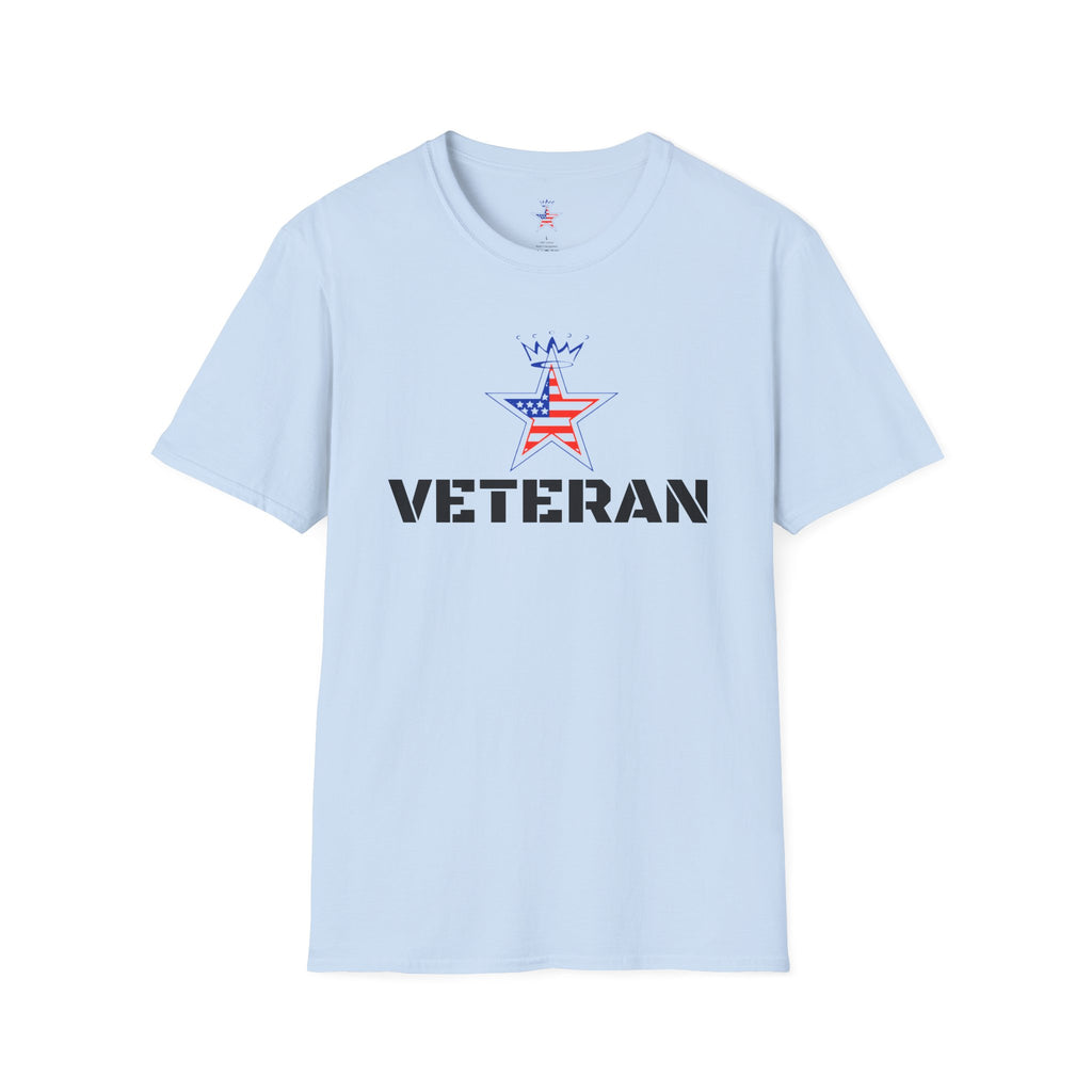Military Star Logo — Veteran Tee