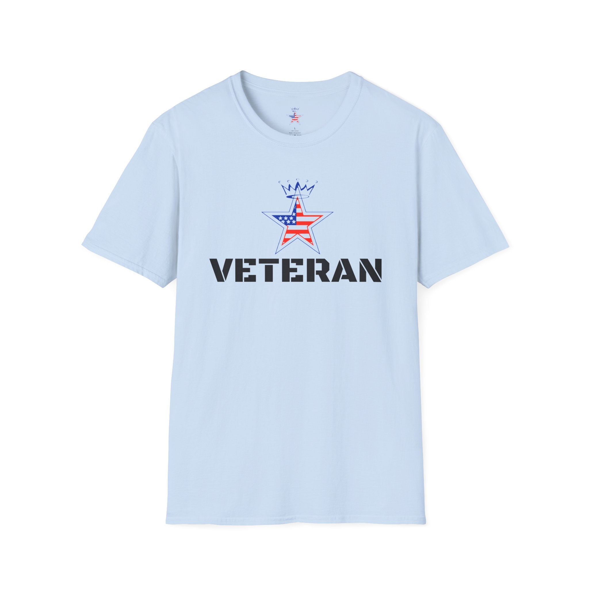 Military Star Logo — Veteran Tee