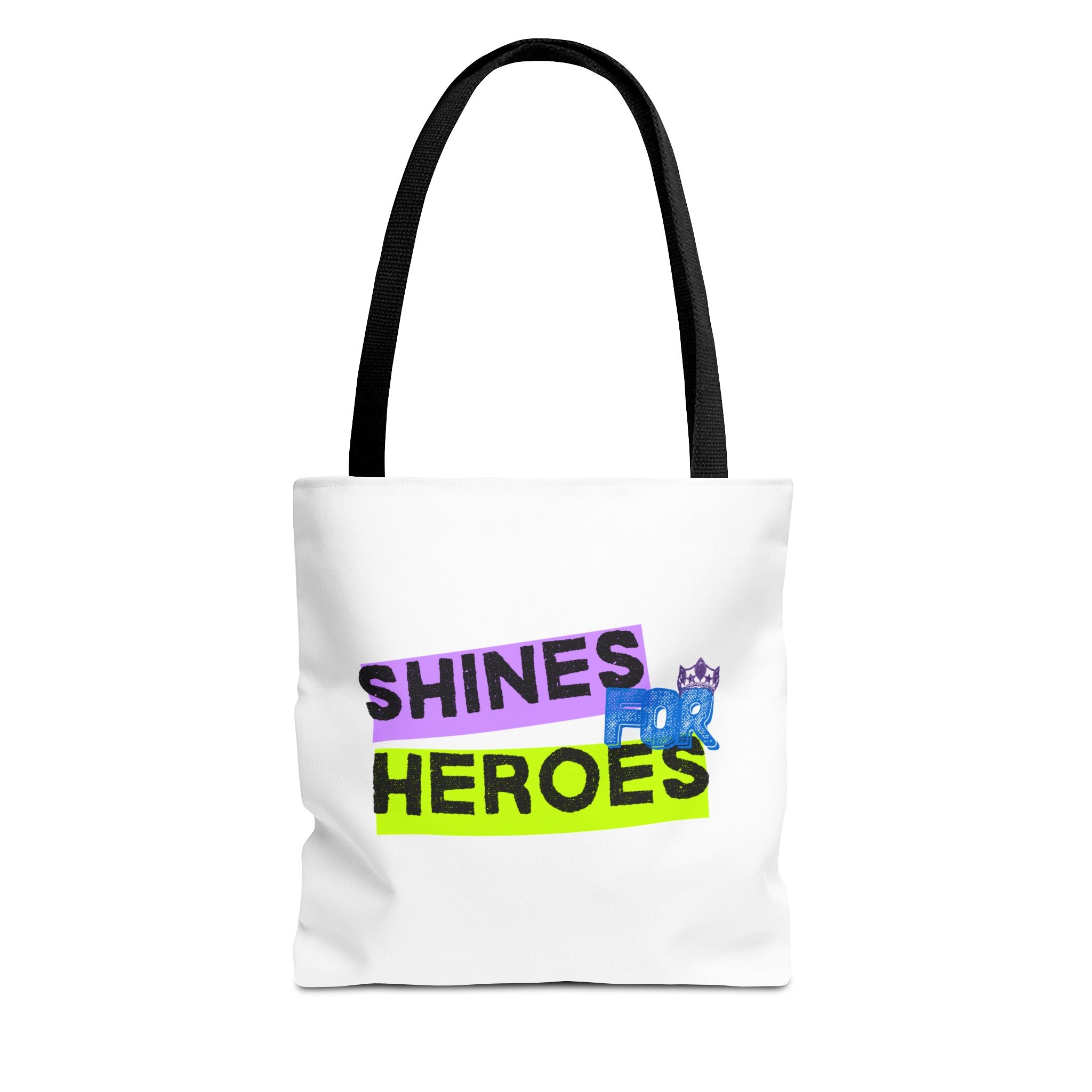 Shines For Heroes Bold Tote Bag