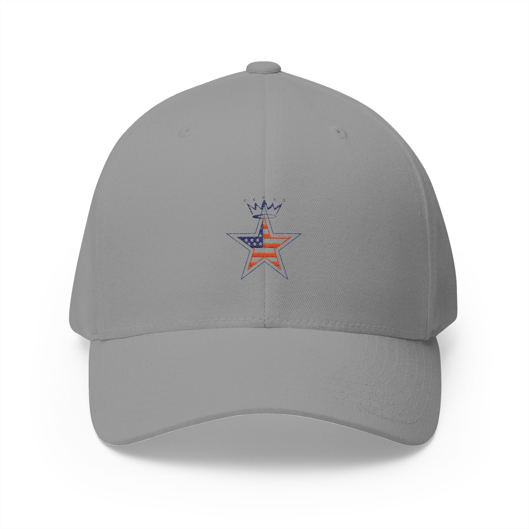 Closed-Back Structured Cap (Embroidery)