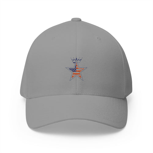 Closed-Back Structured Cap (Embroidery)