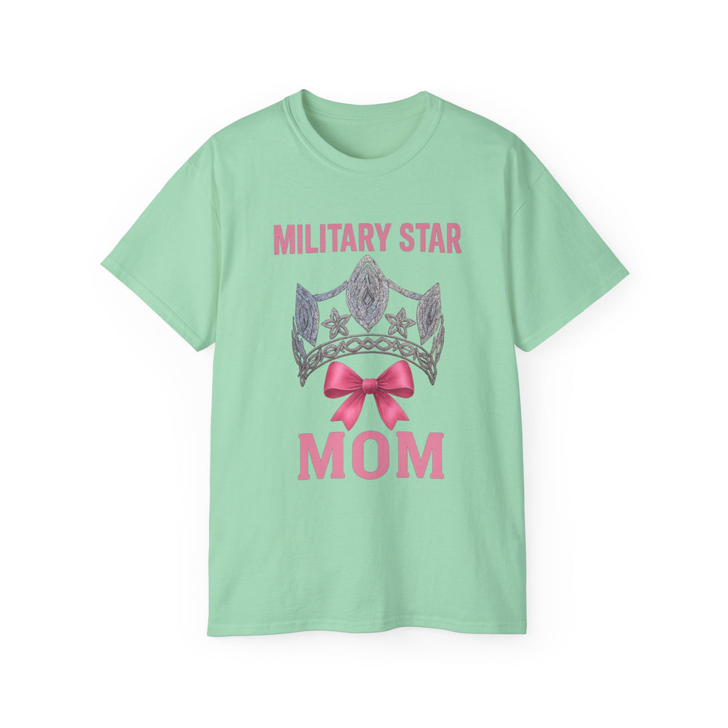 Military Star Mom Tee