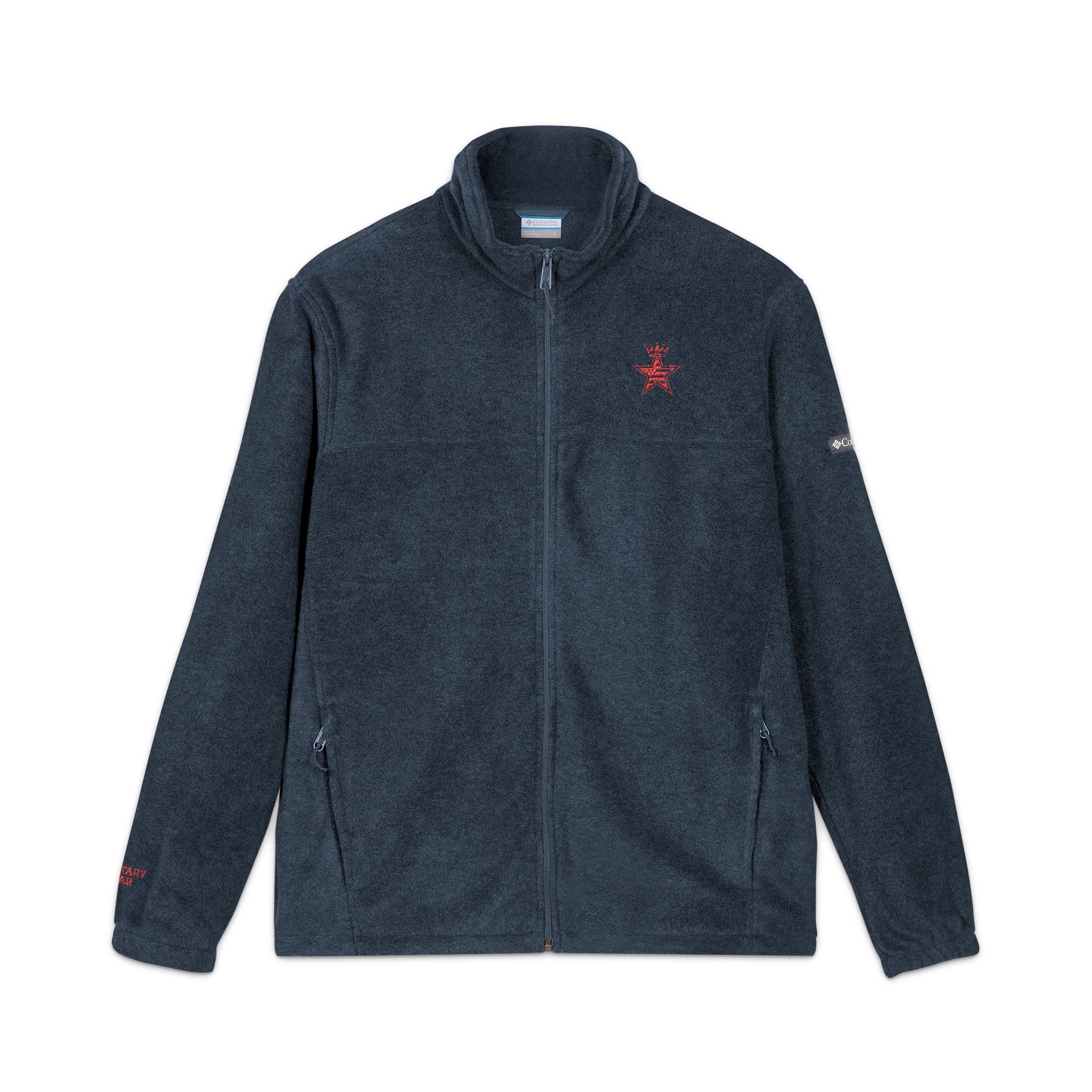 Unisex Columbia Fleece Jacket (Embroidery)