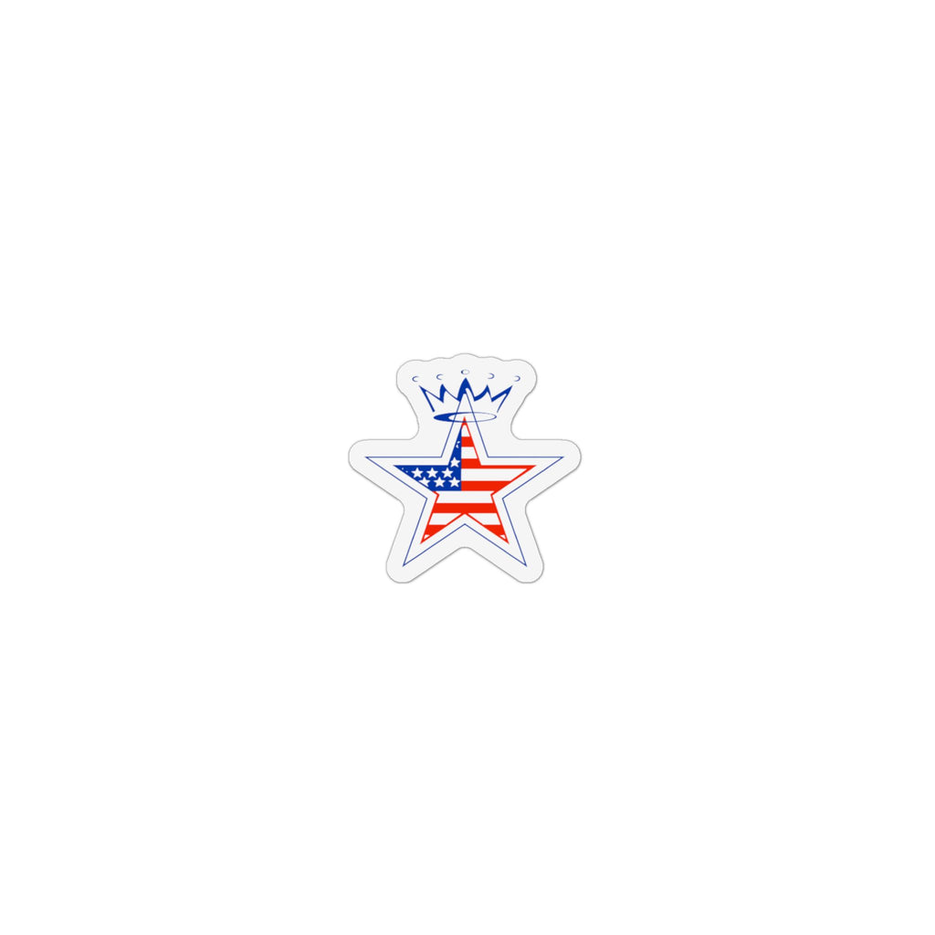 Military Star Logo Star Shaped Magnet