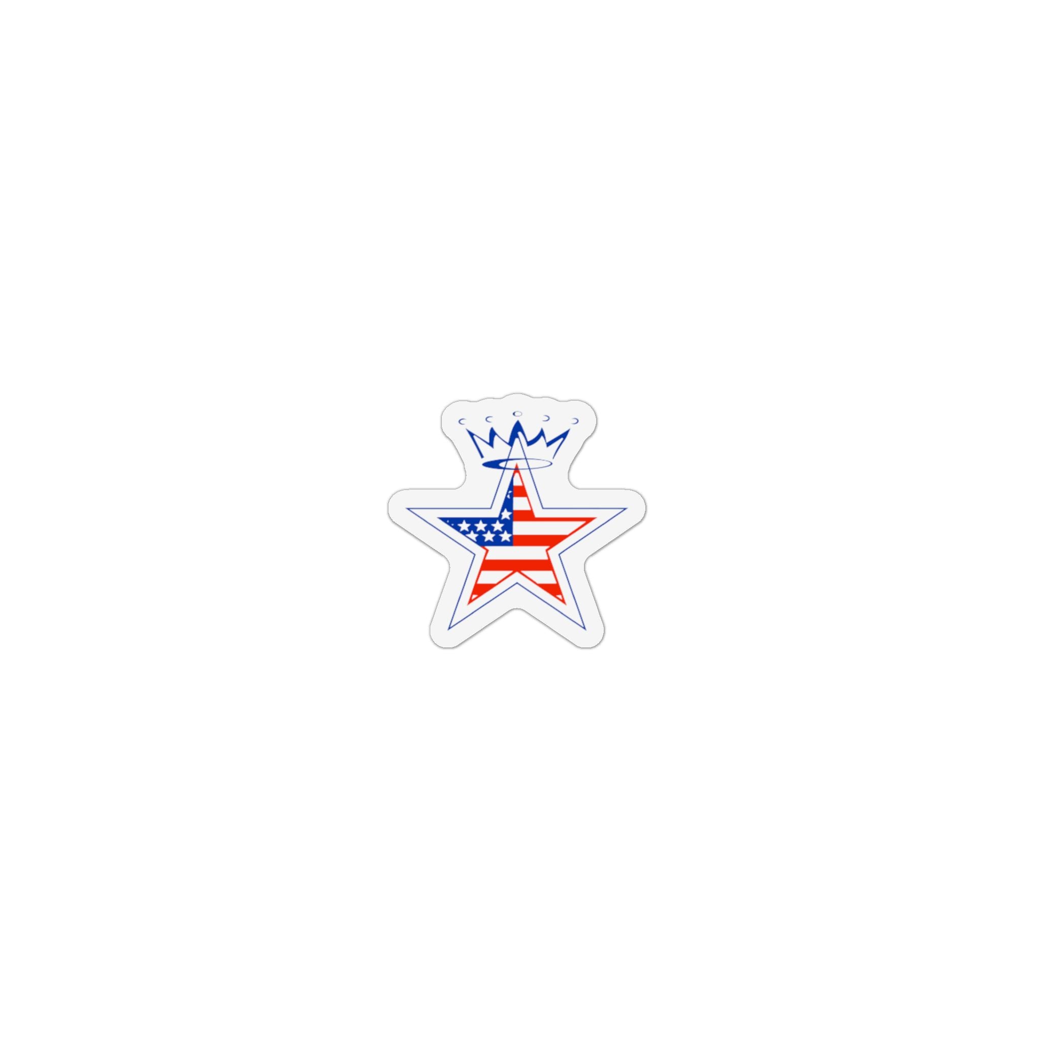 Military Star Logo Star Shaped Magnet