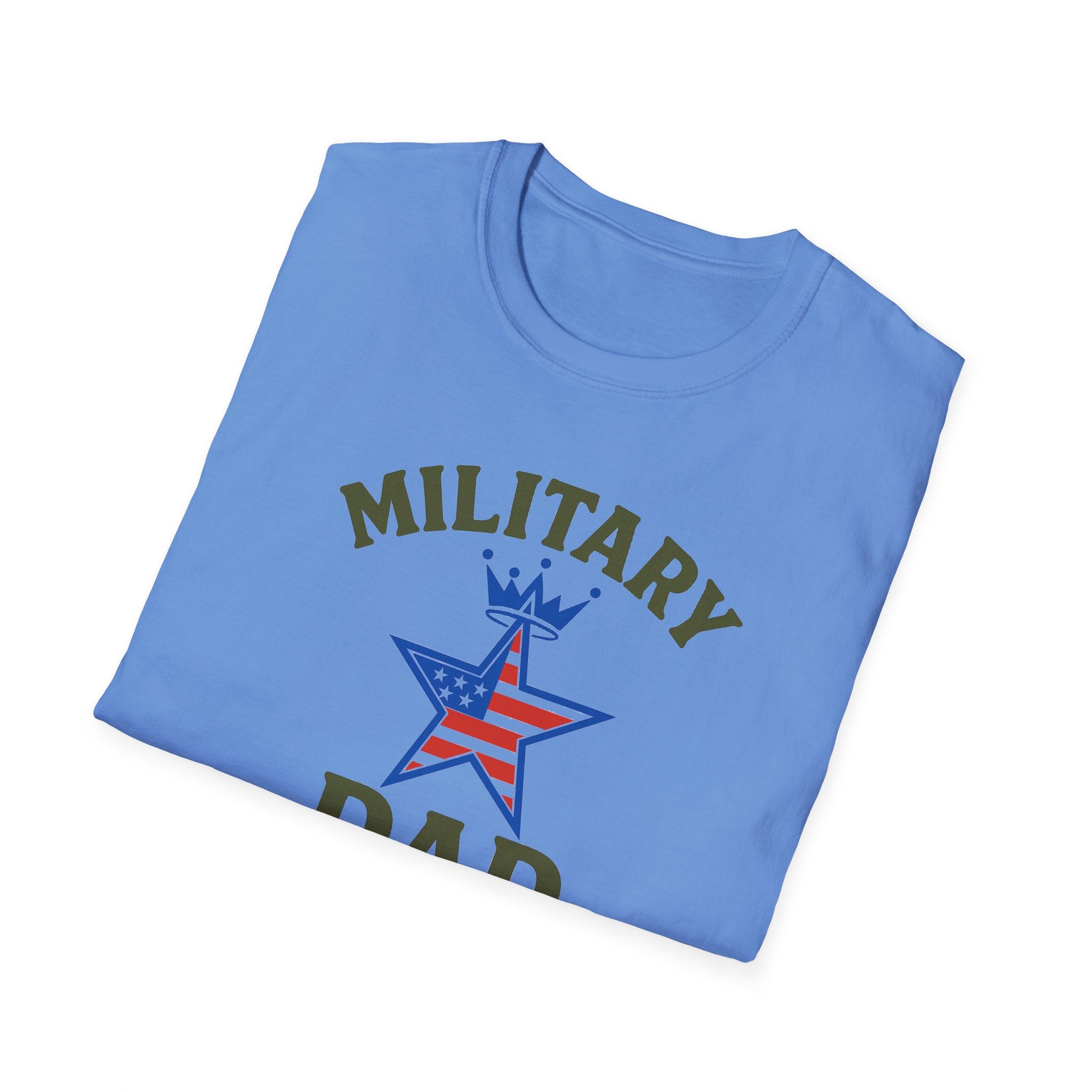 Military Dad T-Shirt, Unisex Tee