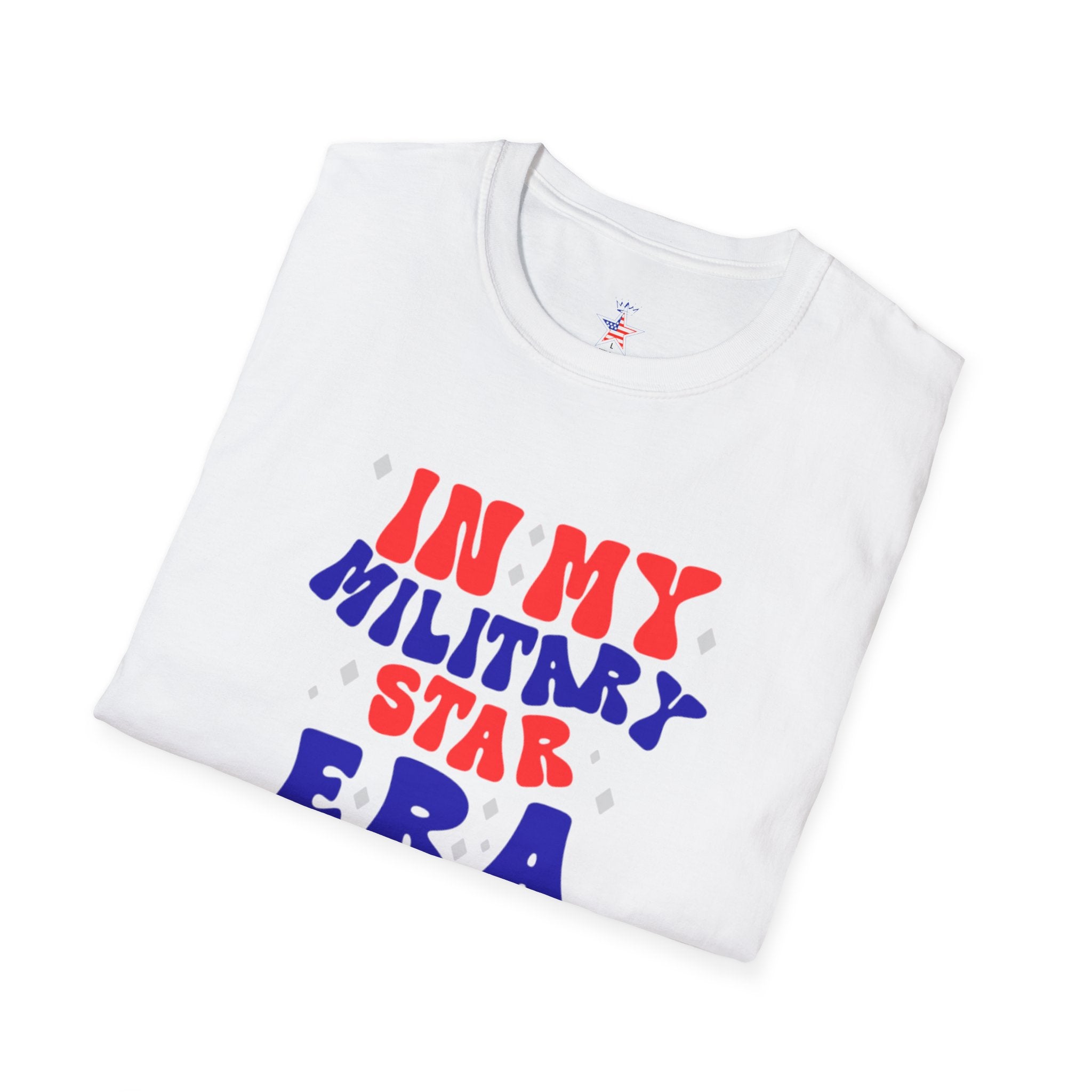 Military Era T-Shirt, Vintage Style Tee, Unisex