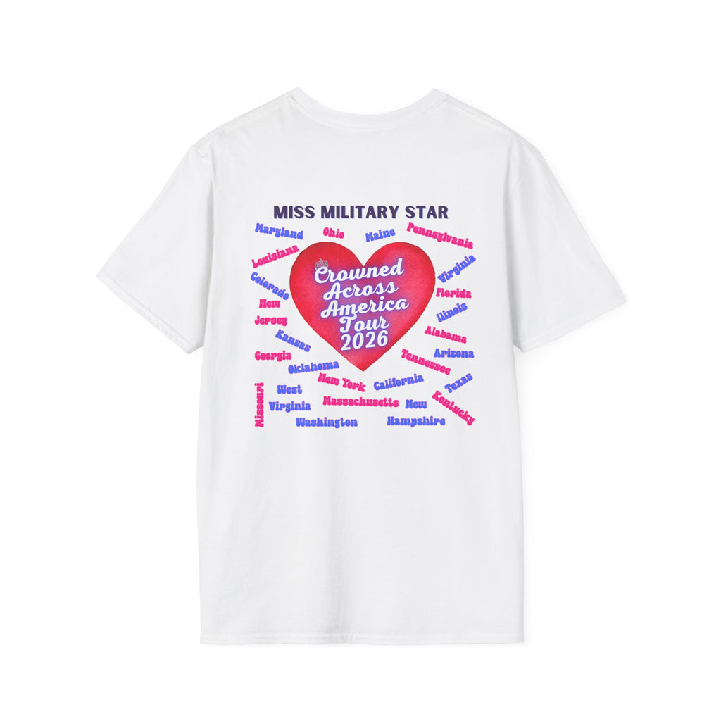 2026 Military Star Tour Tee Exclusive
