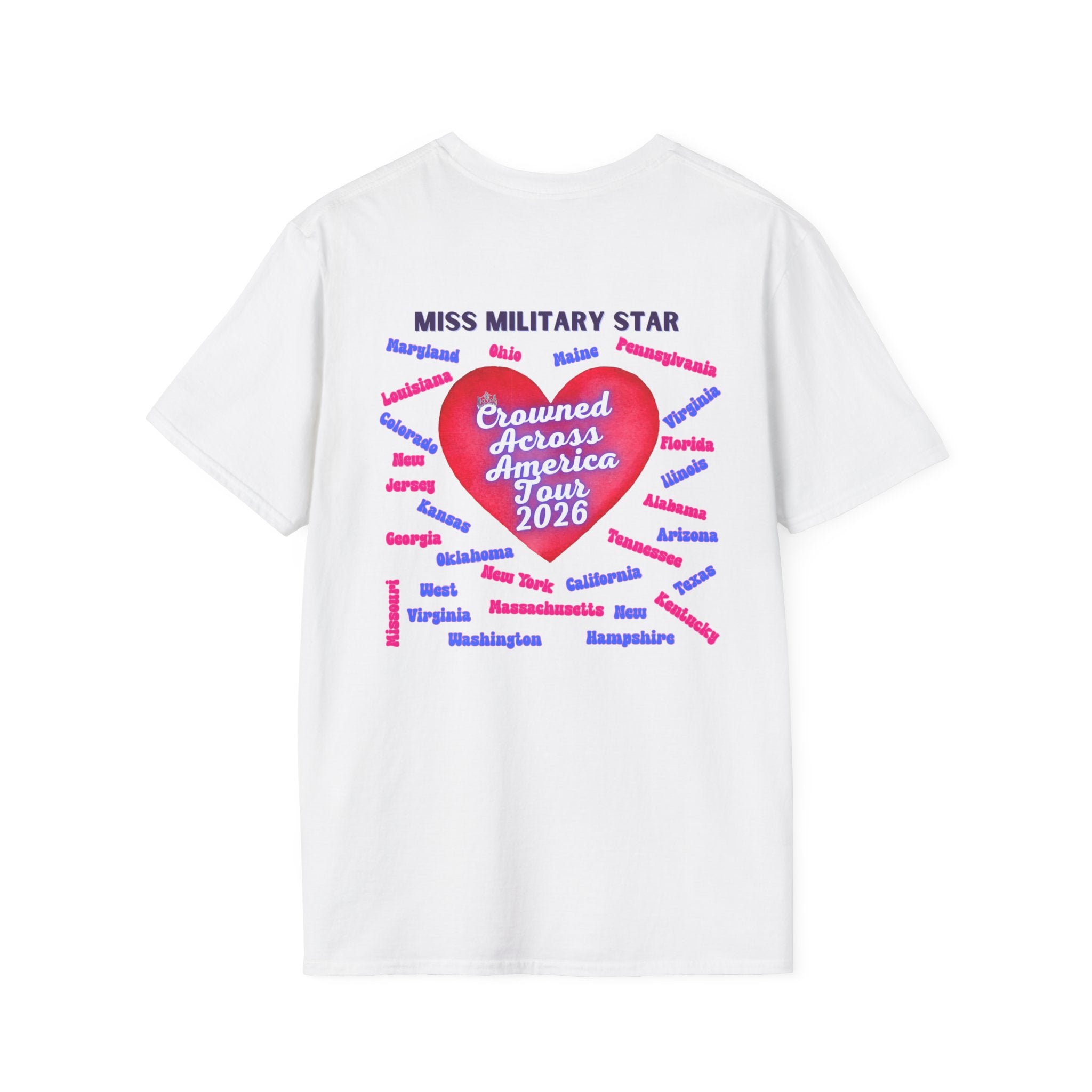 2026 Military Star Tour Tee Exclusive