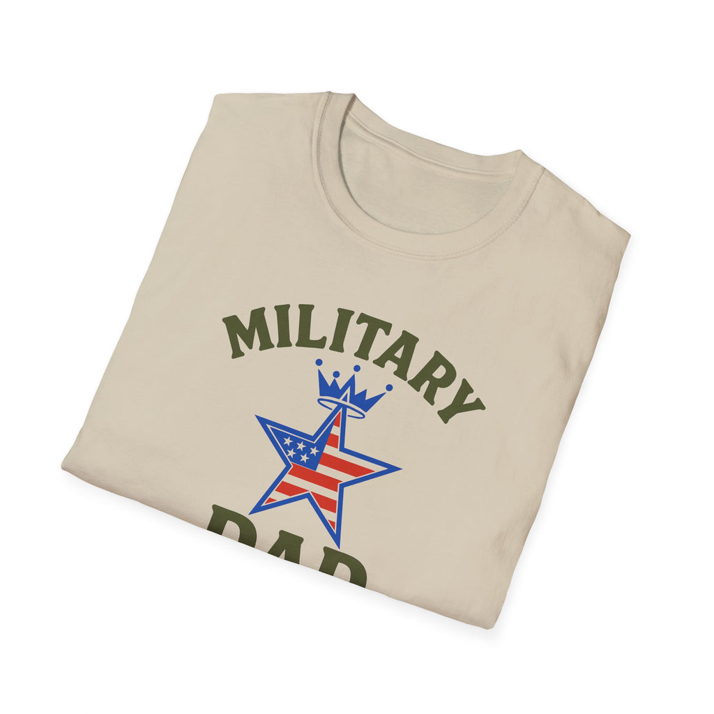 Military Dad T-Shirt, Unisex Tee