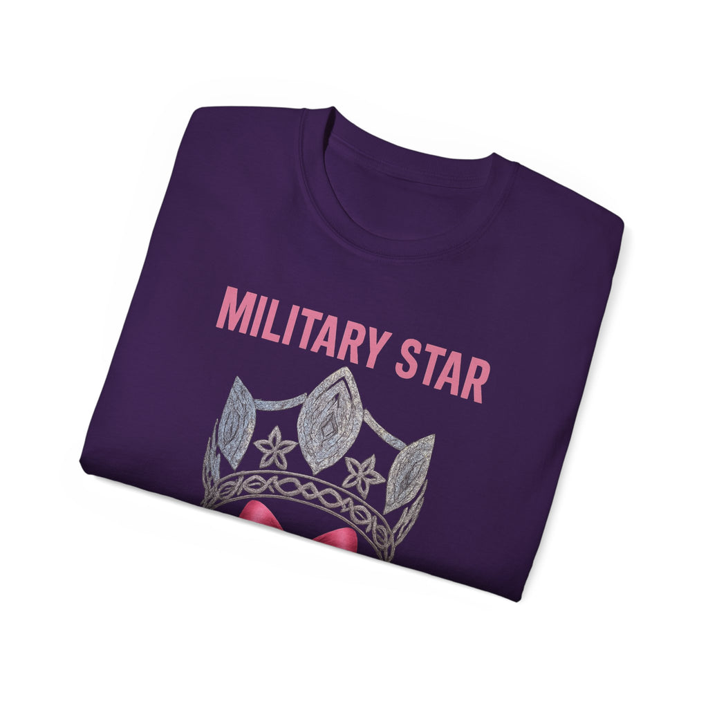 Military Star Mom Tee