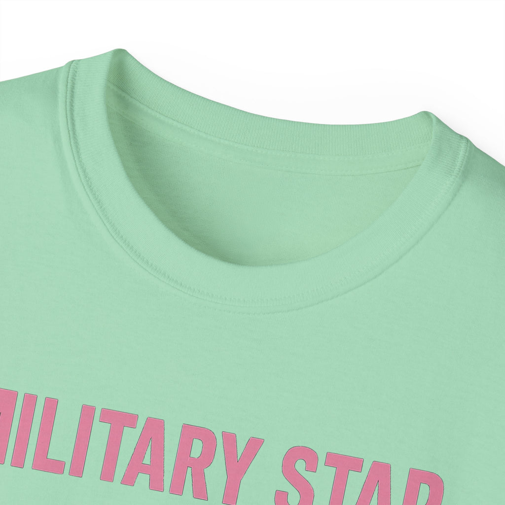 Military Star Mom Tee