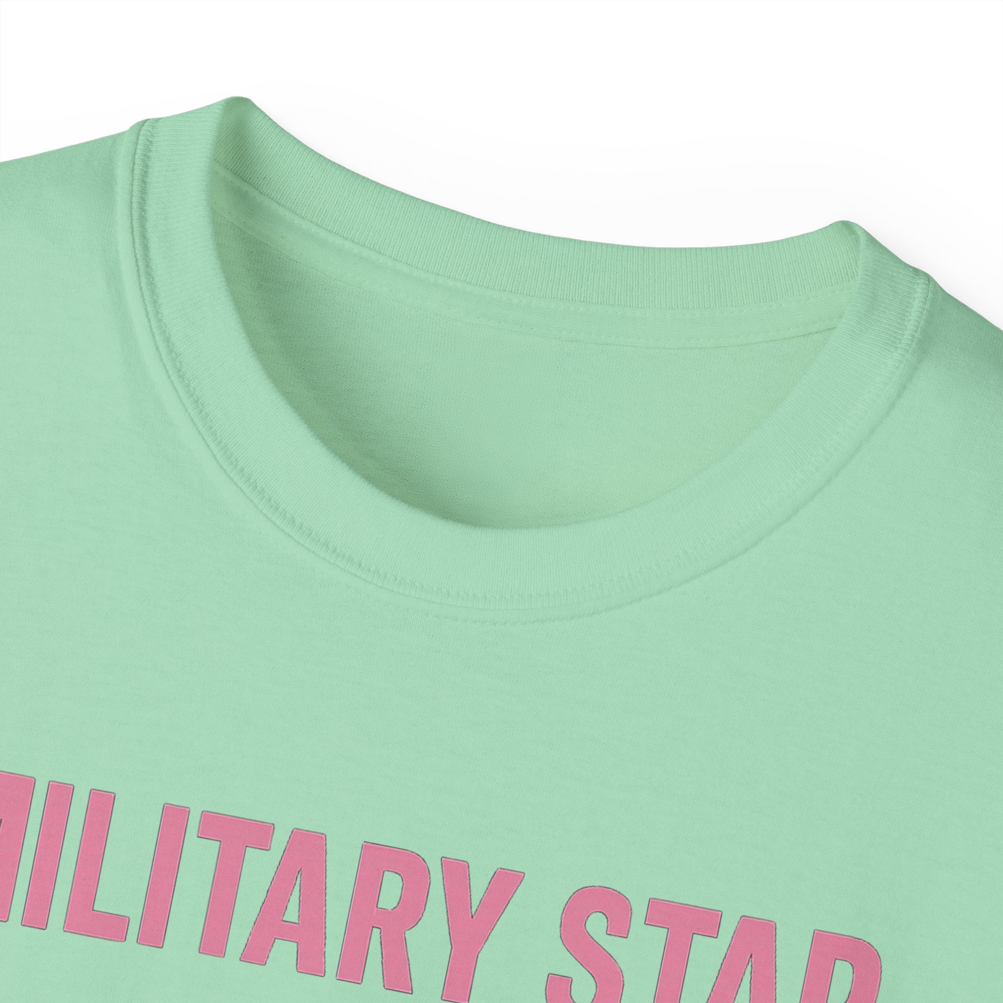 Military Star Mom Tee