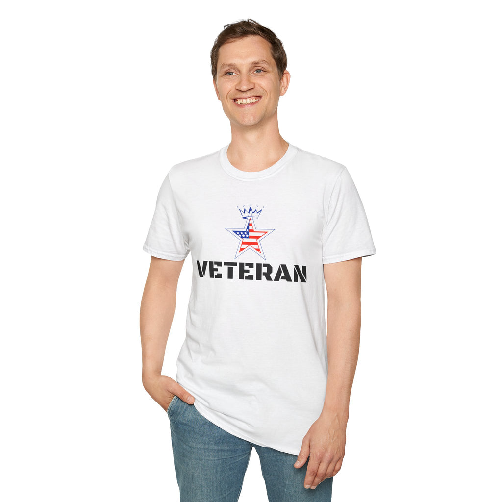 Military Star Logo — Veteran Tee