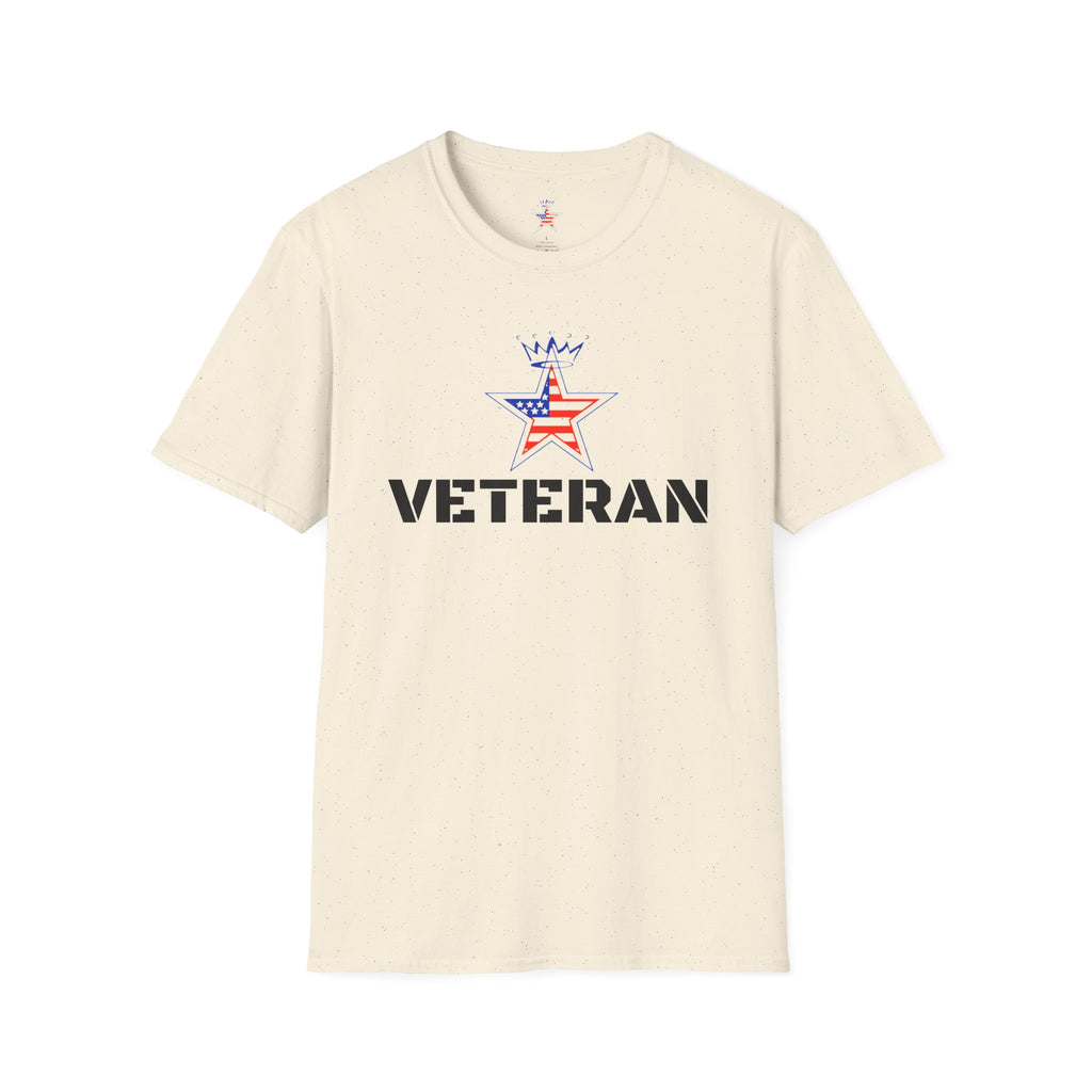 Military Star Logo — Veteran Tee