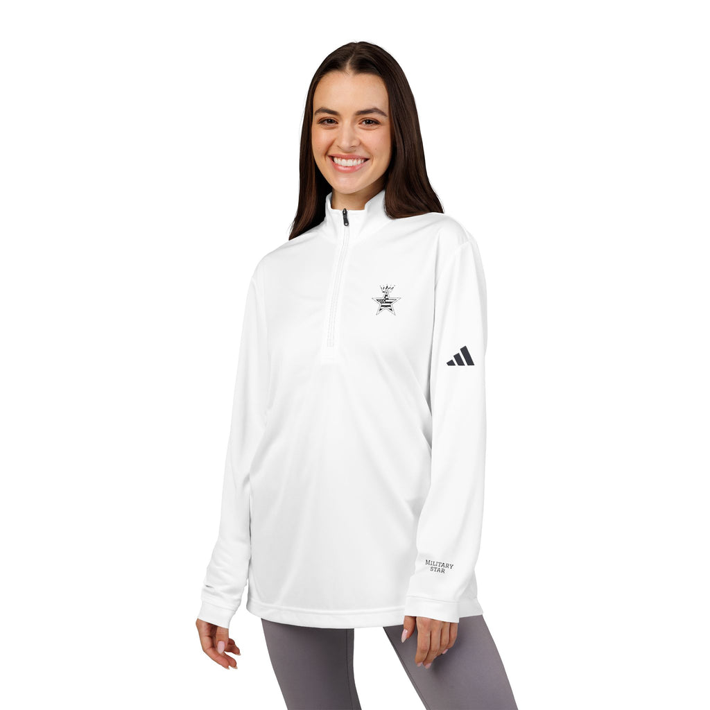 Military Star Adidas Quarter-Zip Pullover