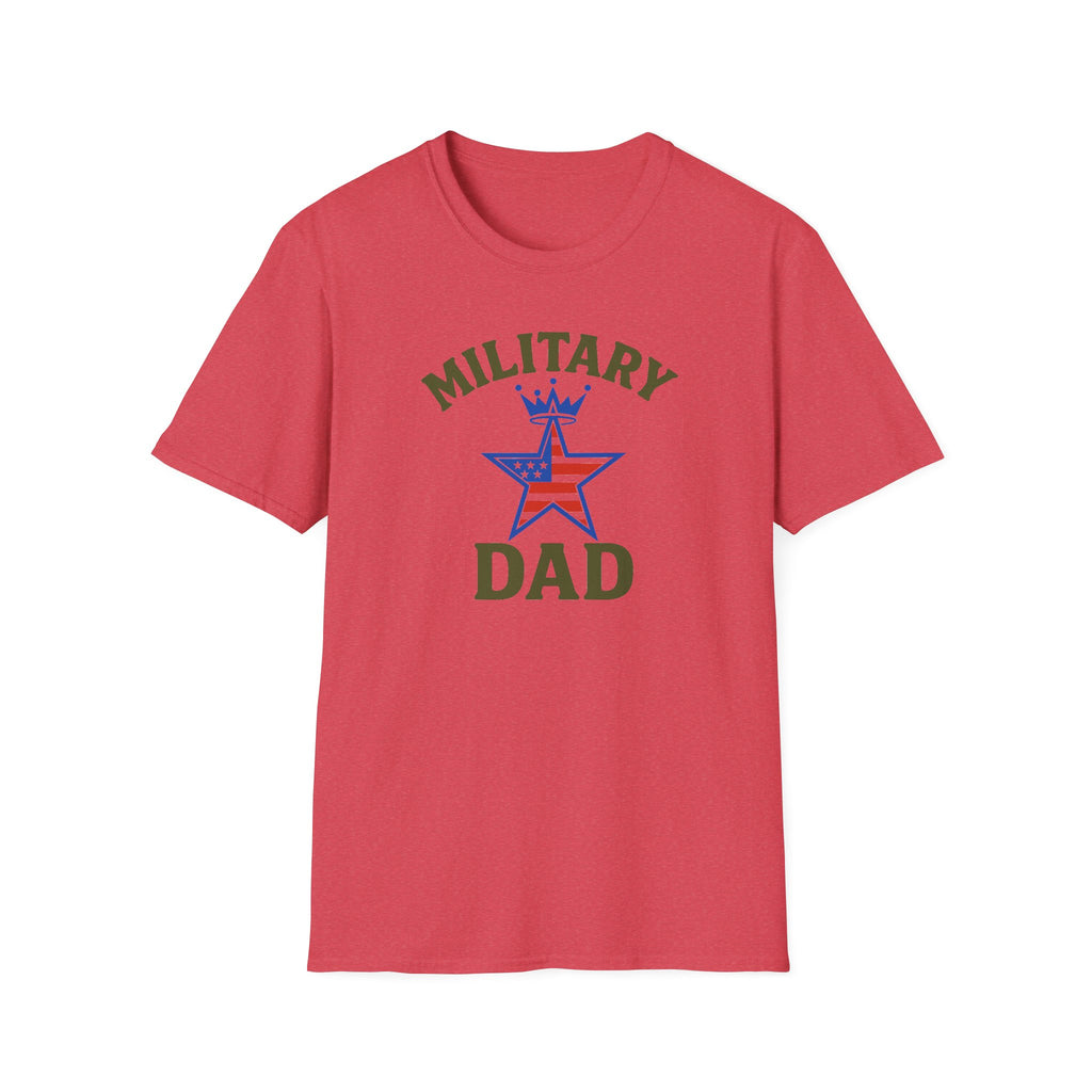 Military Dad T-Shirt, Unisex Tee