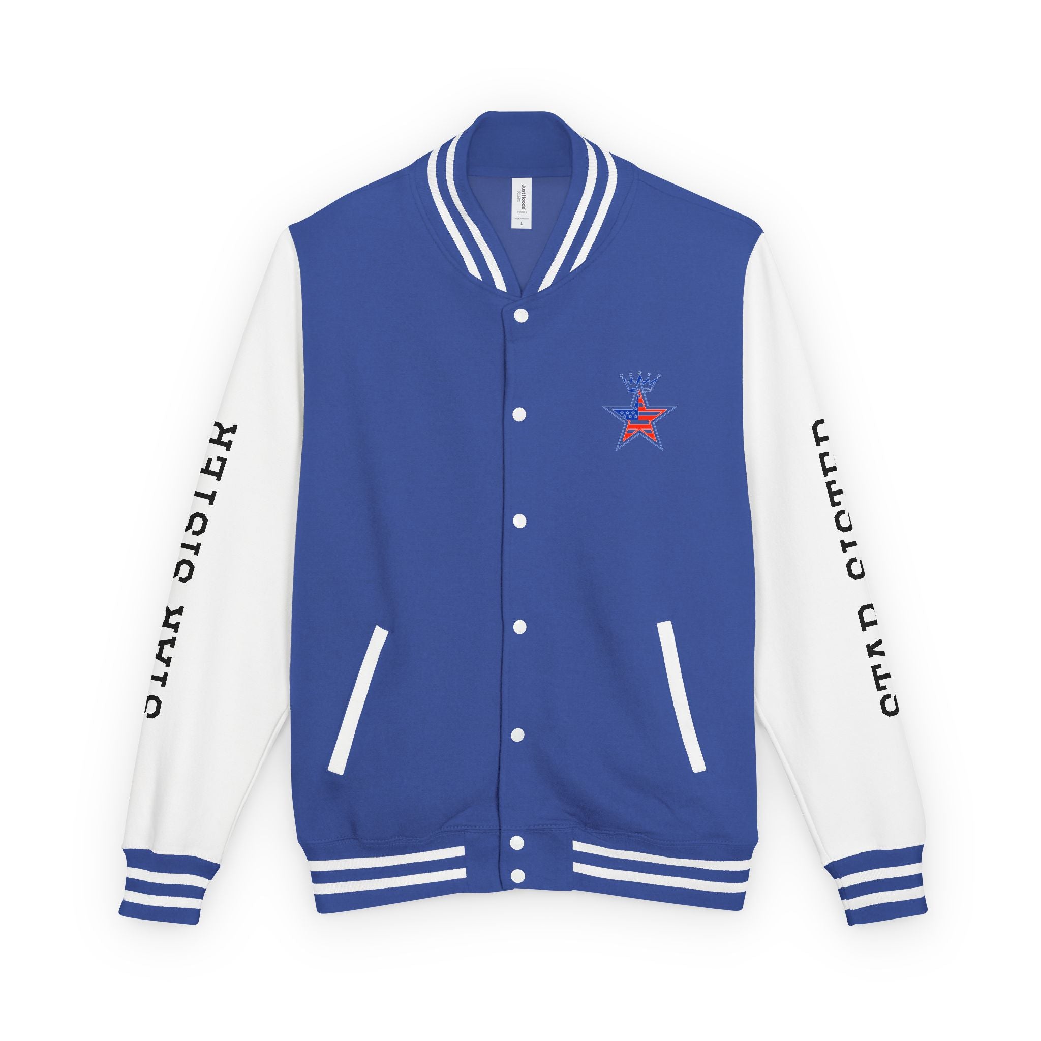 Military Star Unisex Heavyweight Letterman Jacket