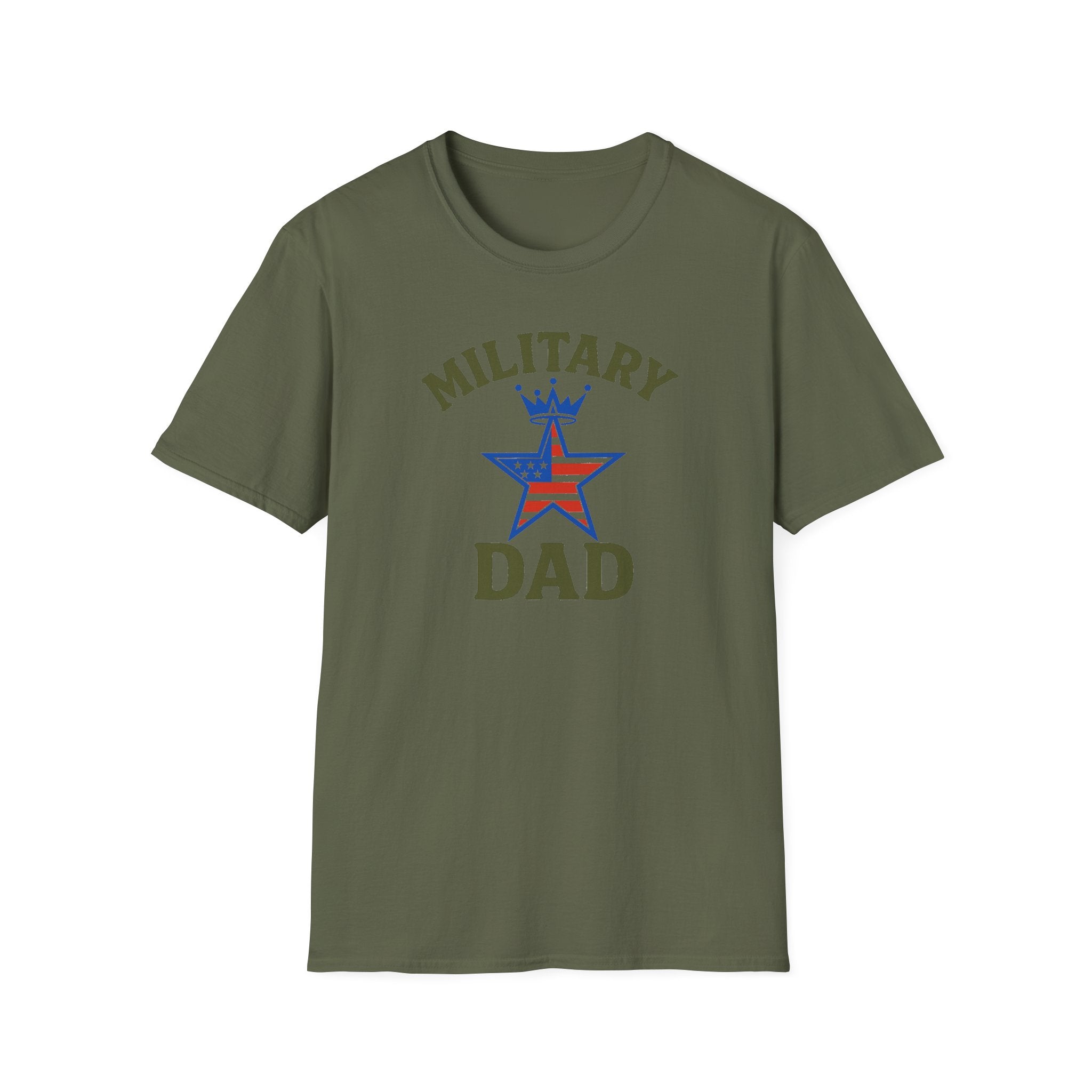 Military Dad T-Shirt, Unisex Tee