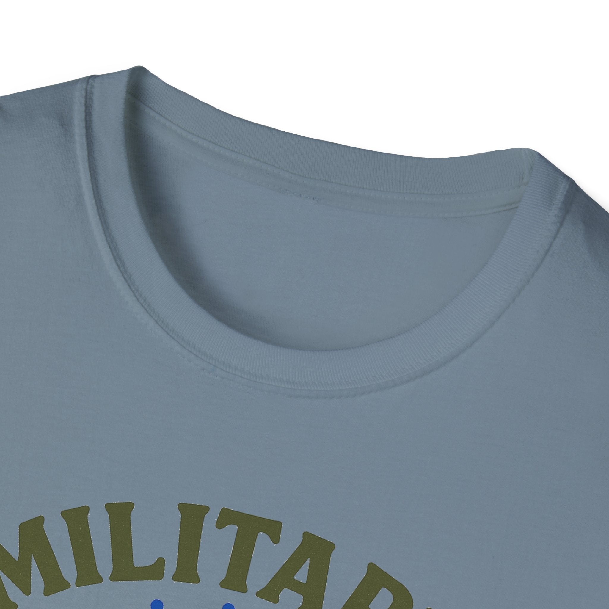 Military Dad T-Shirt, Unisex Tee