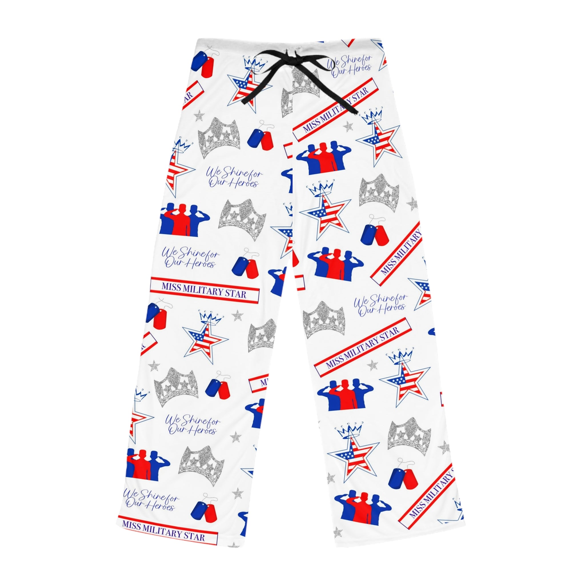 Military Star Women's Cozy Pajama/Lounge Pants