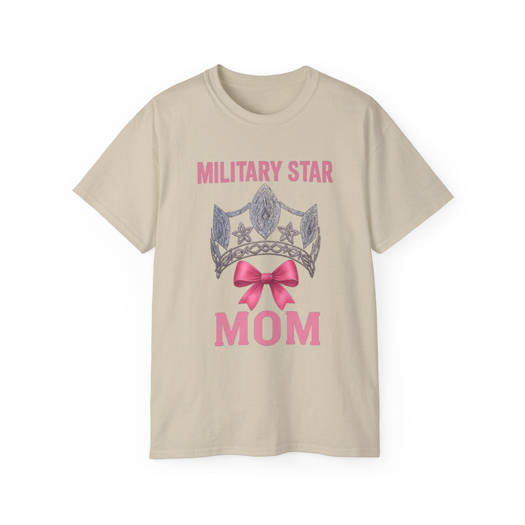Military Star Mom Tee