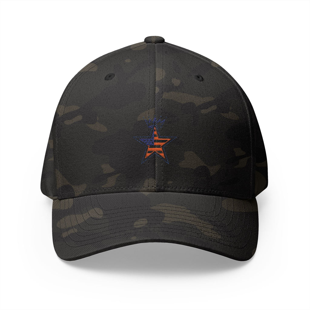 Closed-Back Structured Cap (Embroidery)