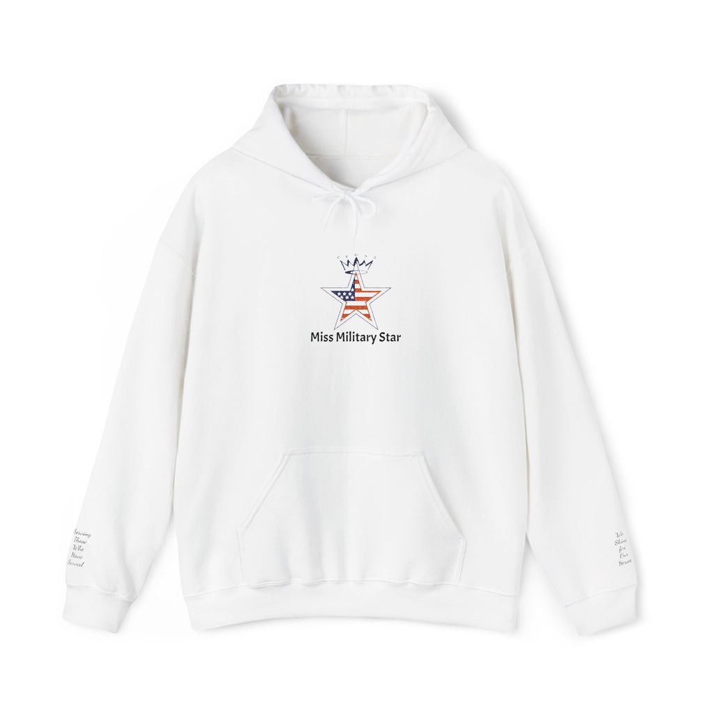 Military Star Hoodie