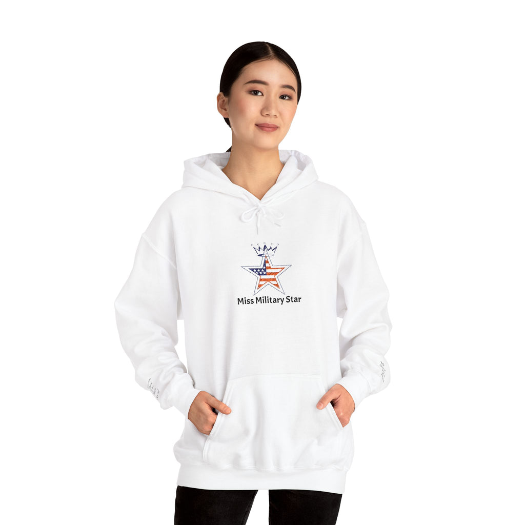 Military Star Hoodie