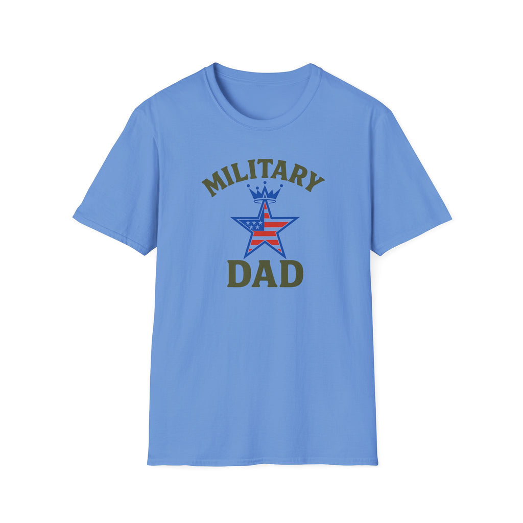 Military Dad T-Shirt, Unisex Tee