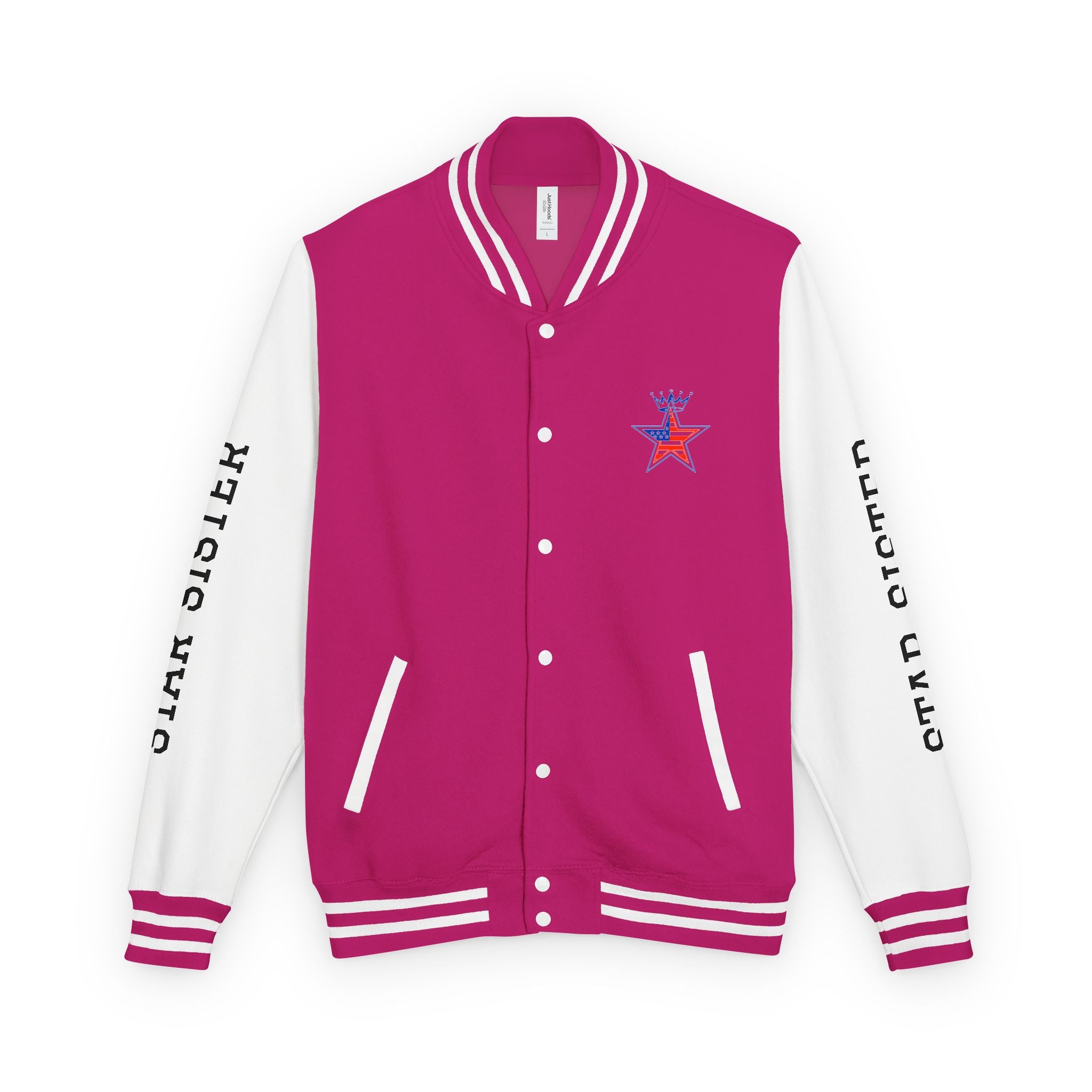 Military Star Unisex Heavyweight Letterman Jacket