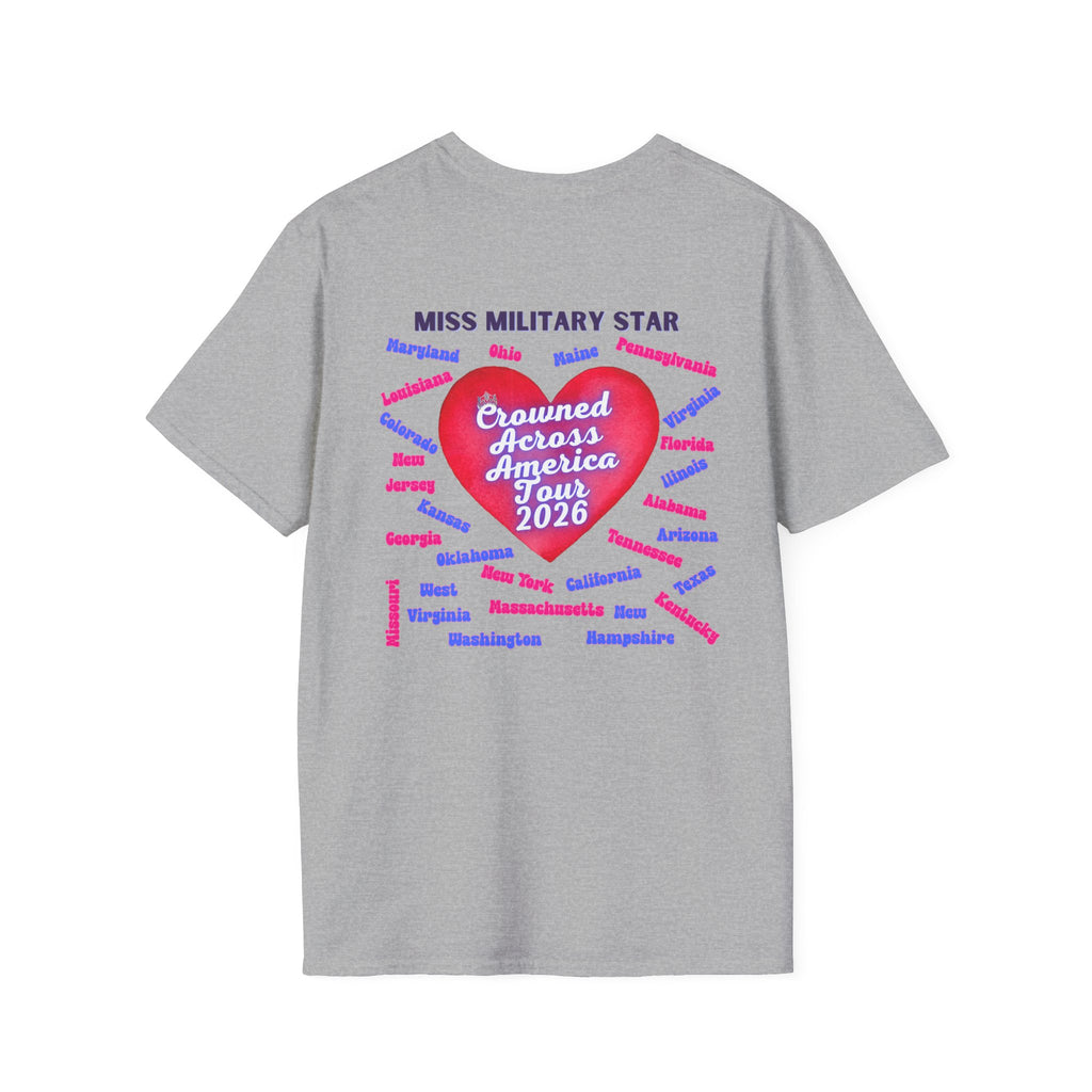 2026 Military Star Tour Tee Exclusive