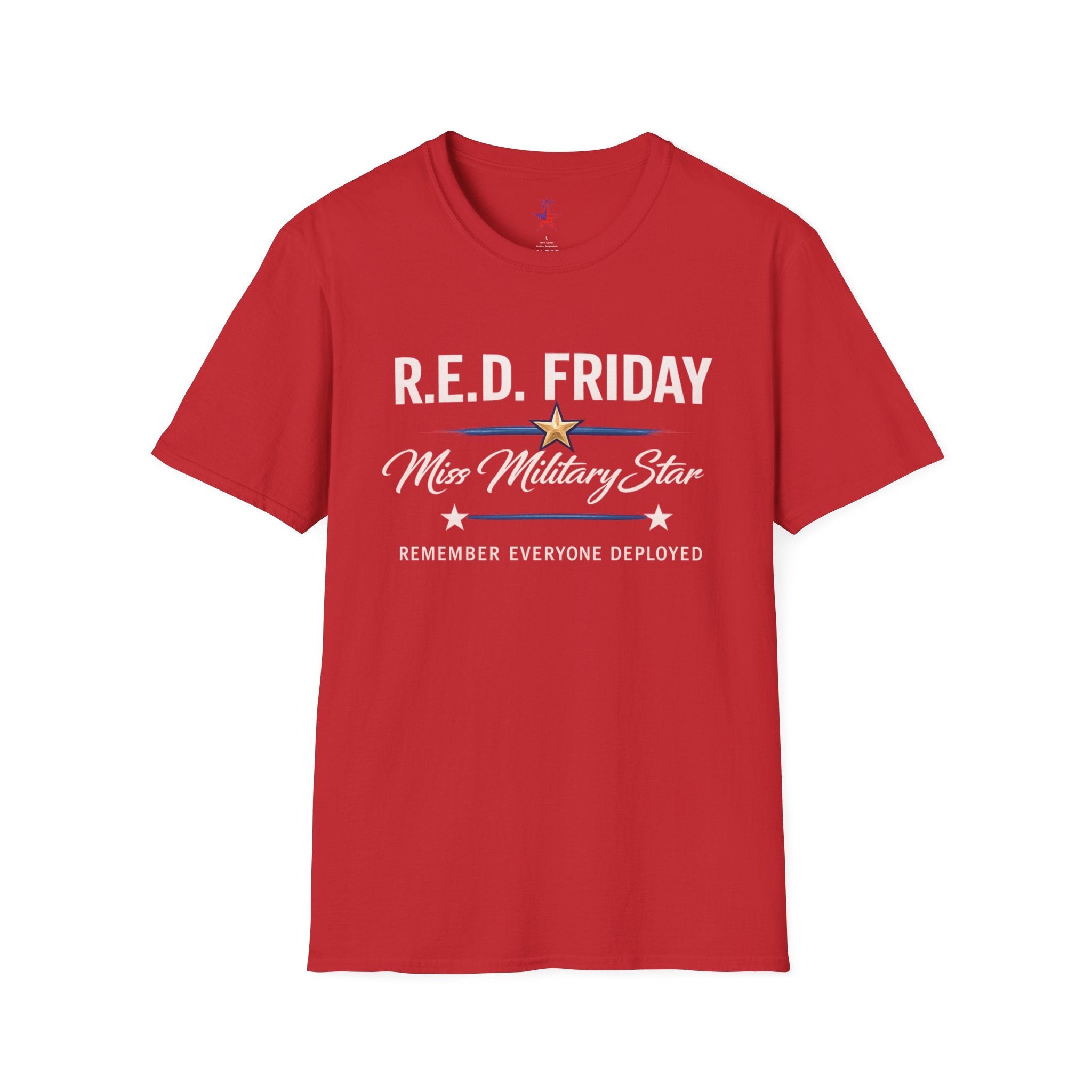 Remember Everyone Deployed Tee Adult