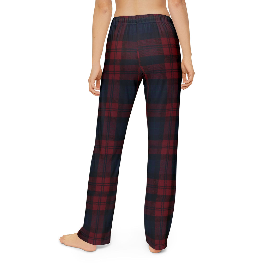 Kids Plaid Lounge Pants — Cozy Pajama Bottoms