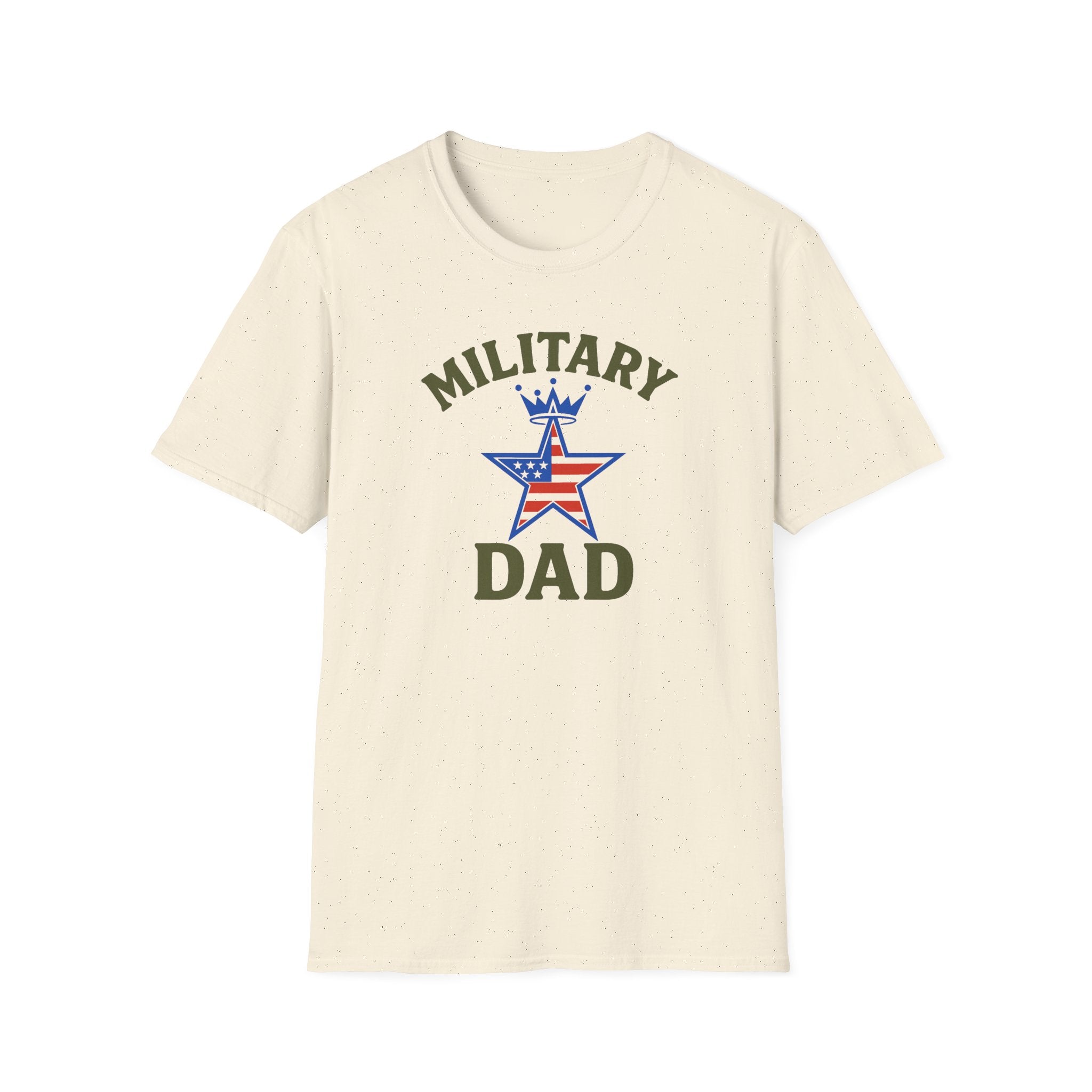 Military Dad T-Shirt, Unisex Tee