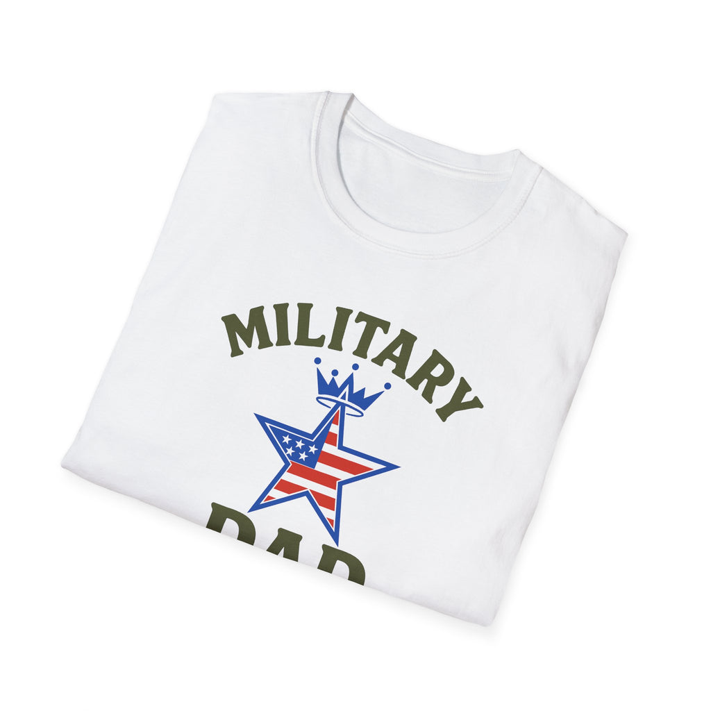 Military Dad T-Shirt, Unisex Tee