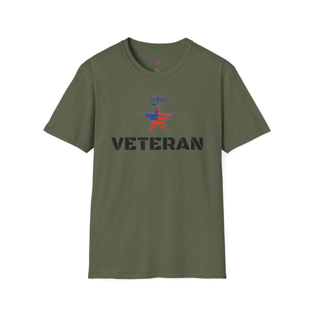 Military Star Logo — Veteran Tee