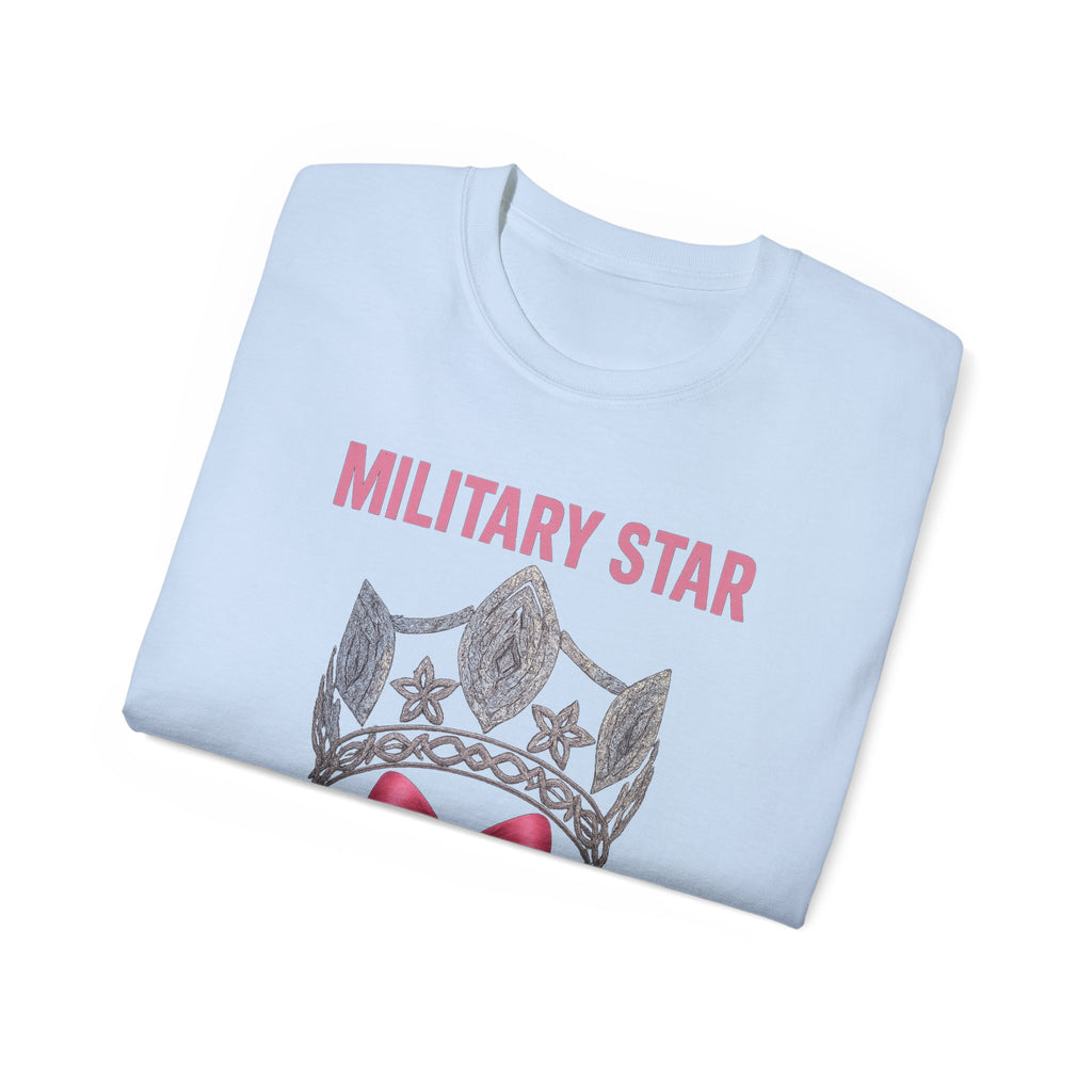 Military Star Mom Tee