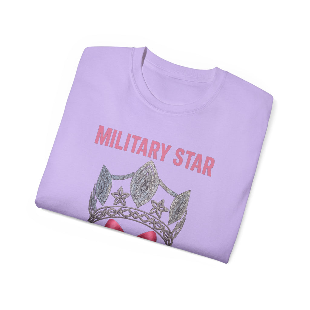 Military Star Mom Tee
