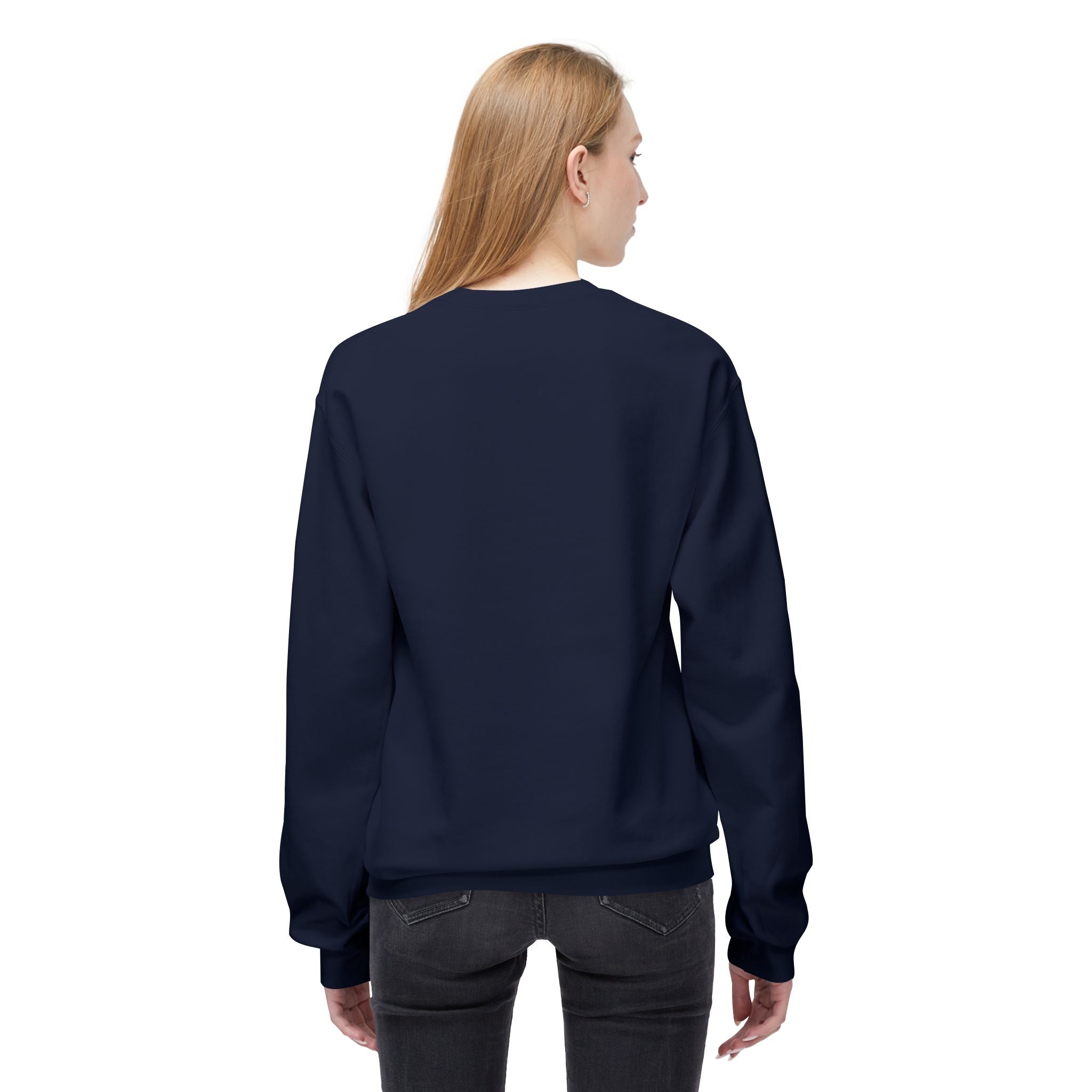 Military Star Dad Crewneck Sweatshirt