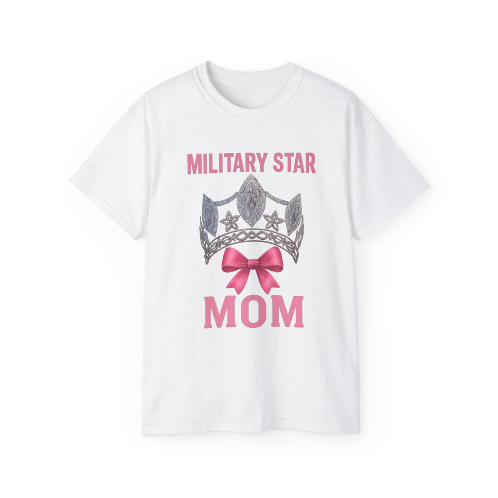 Military Star Mom Tee