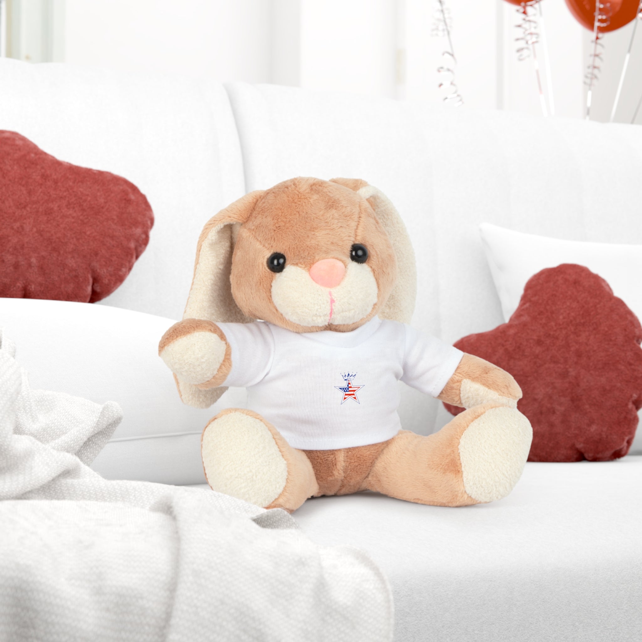 Military Star Plush Teddy Bear