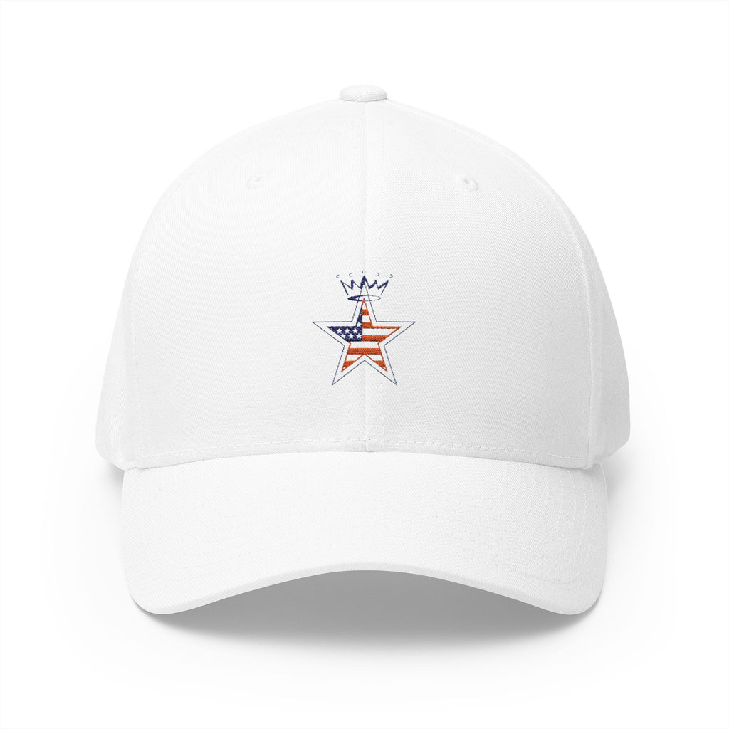 Closed-Back Structured Cap (Embroidery)