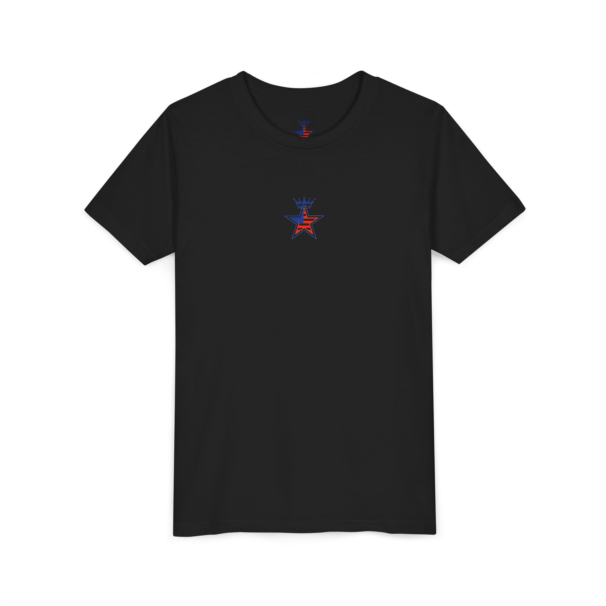 Miss Military Star 2026 Youth Tee — Crowned Across America Tour Kids T-Shirt