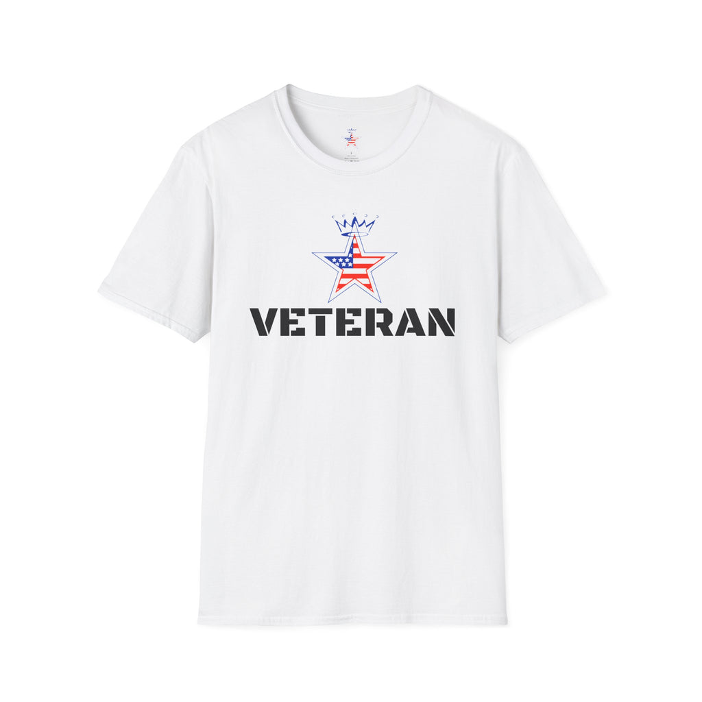Military Star Logo — Veteran Tee